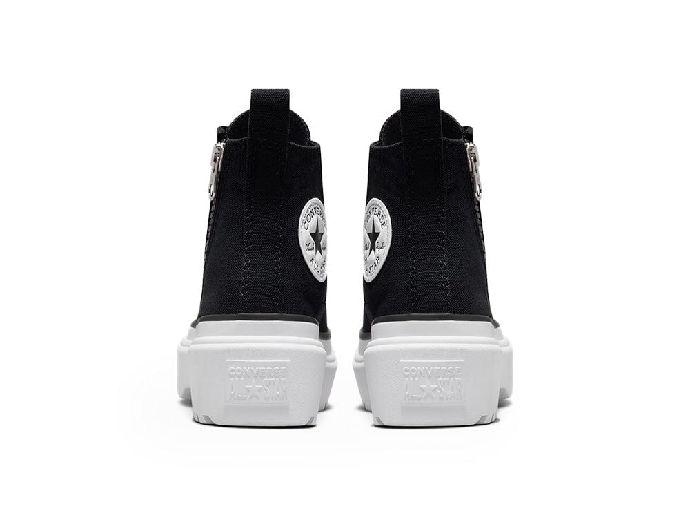 Zapatilla Converse Chuck T Lugged Lift Junior Negro