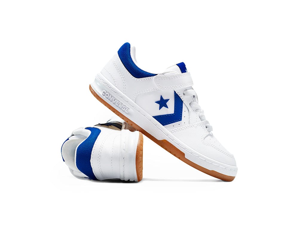 Zapatillas Converse Cl98 Lth Junior Blanco