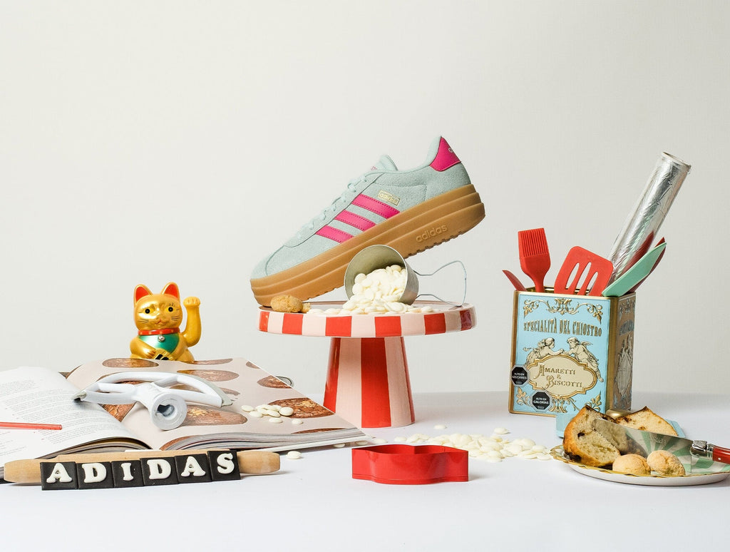 Zapatillas Adidas Vl Court Bold Mujer Verde