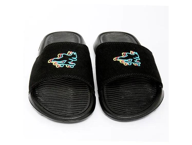 Sandalia Gangsta 3Cats Hombre Negro