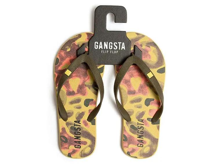 Sandalia Gangsta Camo Hombre Multic
