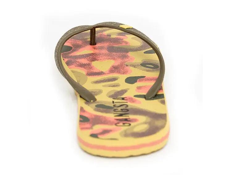 Sandalia Gangsta Camo Hombre Multic