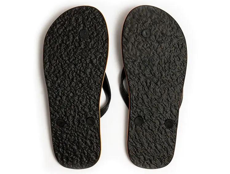 Sandalia Gangsta Catflag Hombre Negro