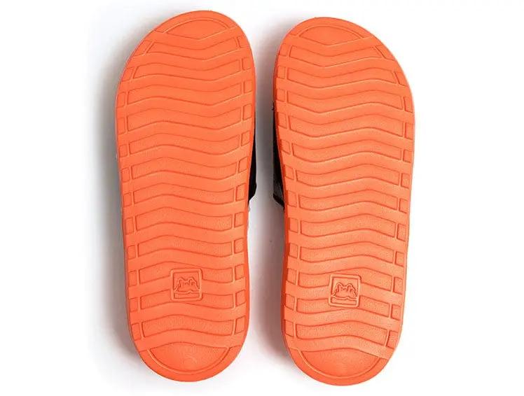 Sandalia Gangsta Script  Hombre Naranjo