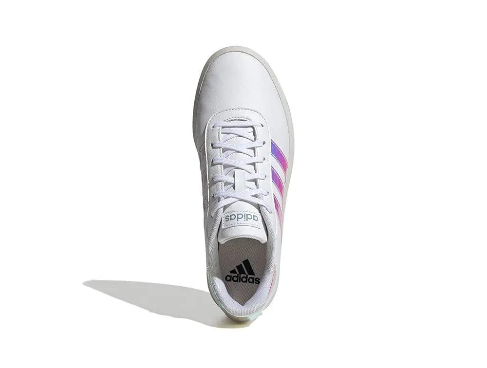 Zapatilla Adidas Court Plataforma Mujer Blanco