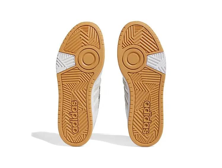 Zapatilla Adidas Hoops 3.0 Hombre Blanco