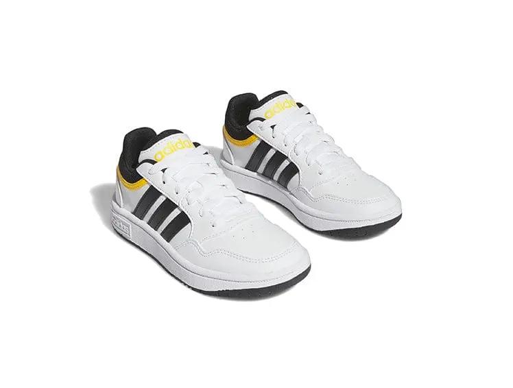 Zapatilla Adidas Hoops 3.0 Junior Blanco