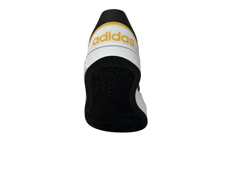 Zapatilla Adidas Hoops 3.0 Junior Blanco