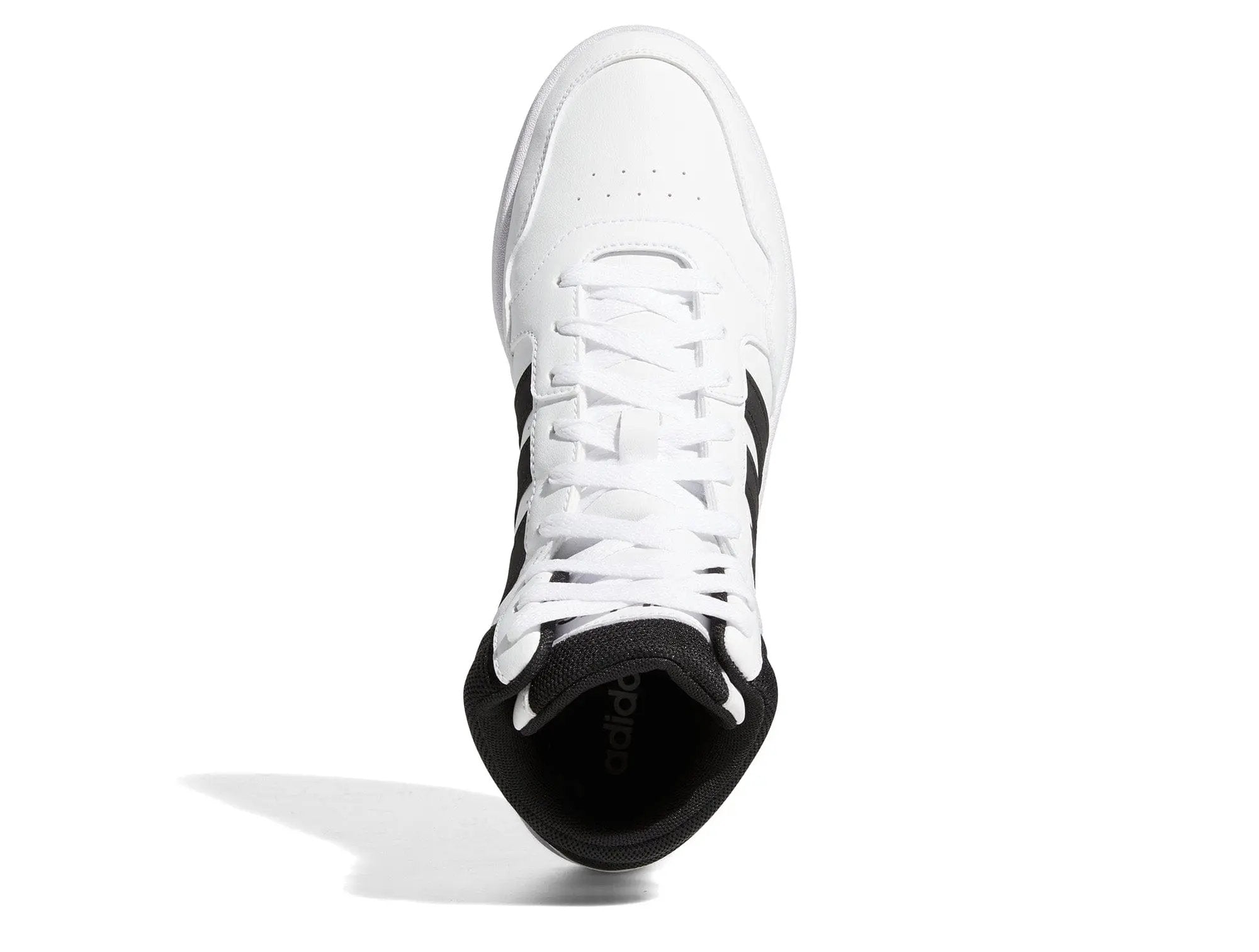 Zapatilla Adidas Hoops 3.0 Mid Hombre Blanco