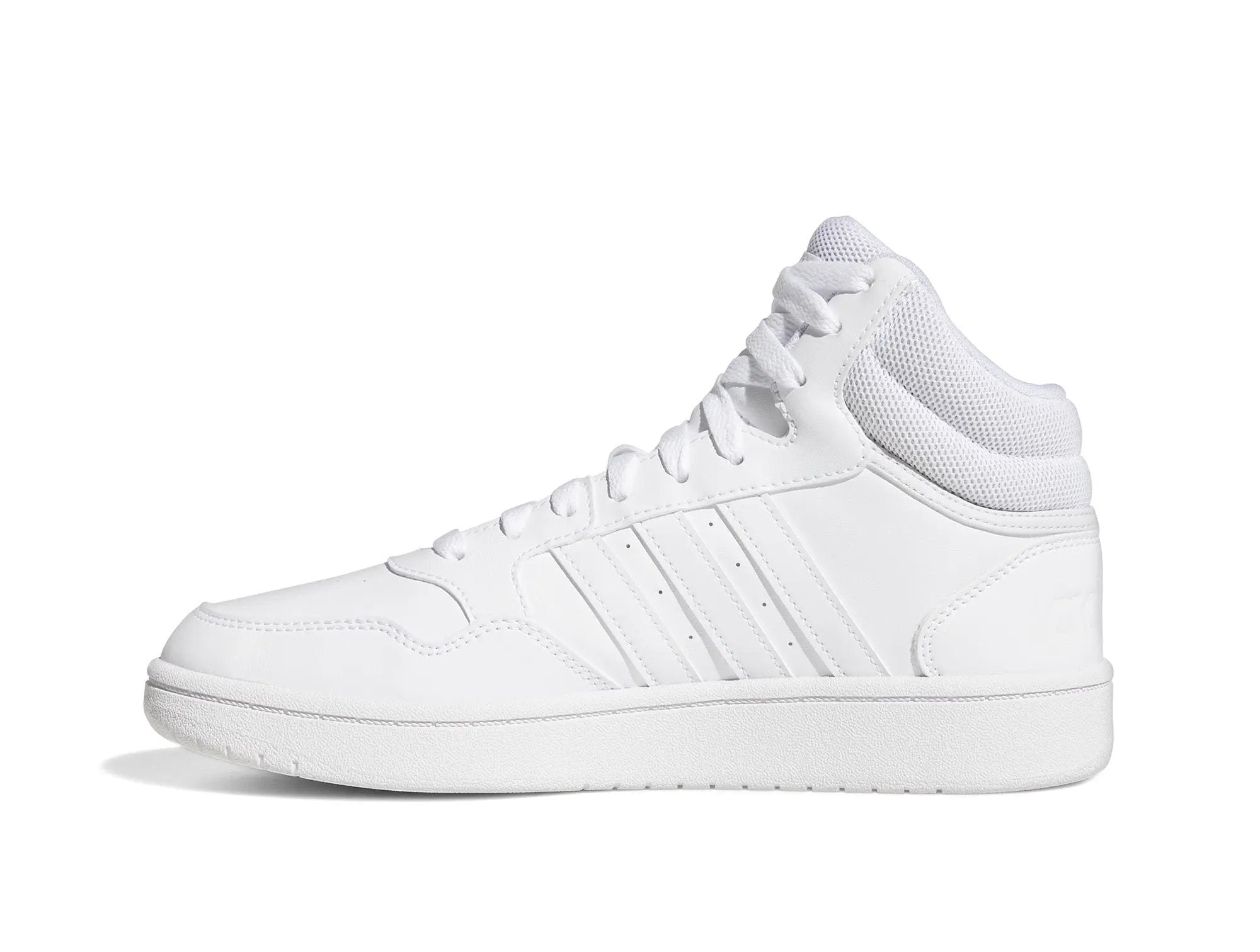 Zapatilla Adidas Hoops 3.0 Mid Mujer Mono Blanco