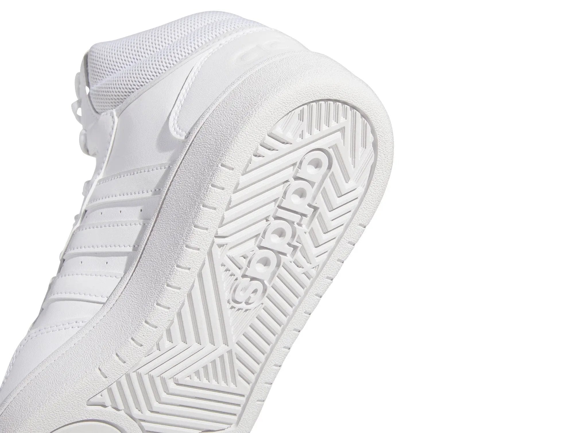 Zapatilla Adidas Hoops 3.0 Mid Mujer Mono Blanco