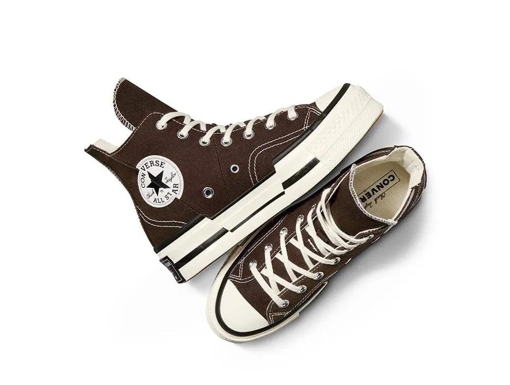Zapatilla Converse Chuck 70 Plus Hombre Cafe
