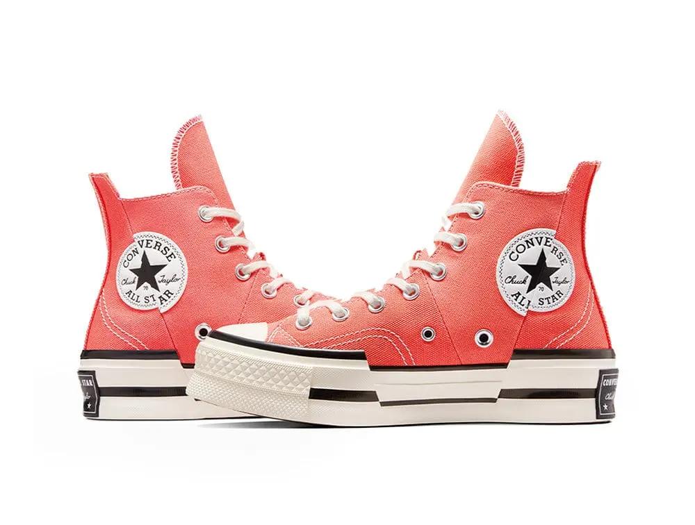 Zapatilla Converse Chuck 70 Plus Mujer Rosado