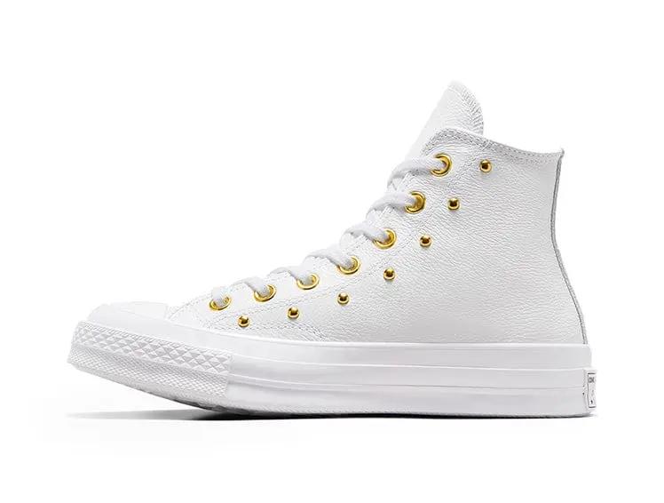 Zapatilla Converse Chuck 70 Studded Mujer Blanco