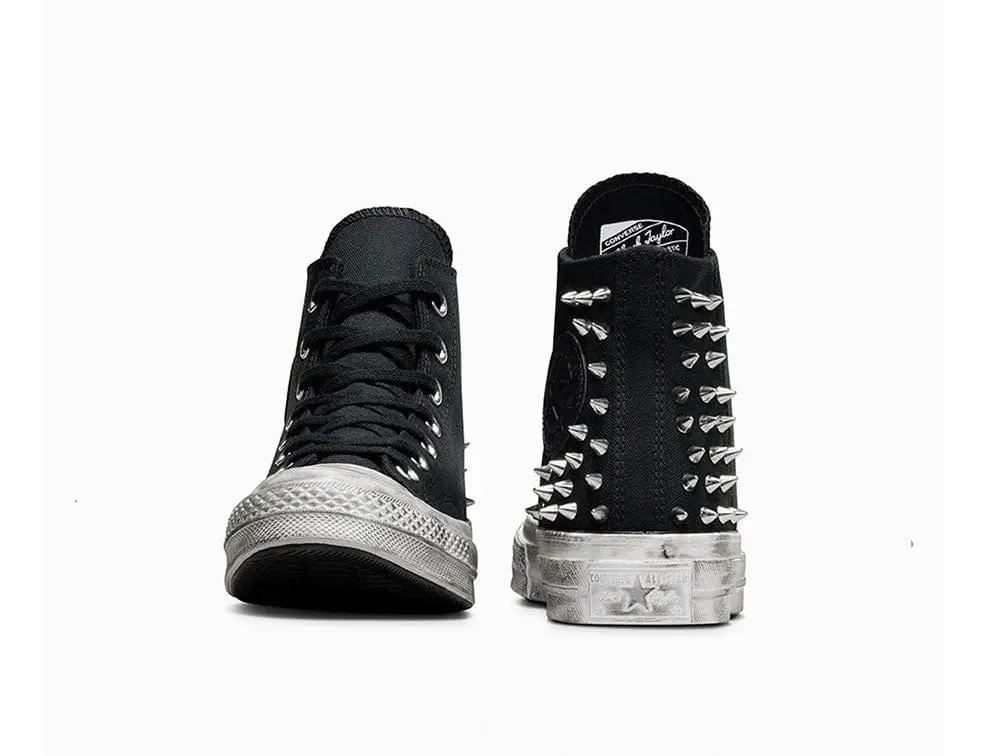 Zapatilla Converse Chuck 70 Studded Mujer Negro