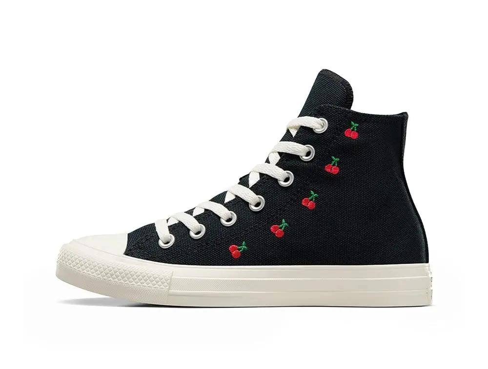 Zapatilla Converse Chuck Taylor All Star Cherry Mujer Negro