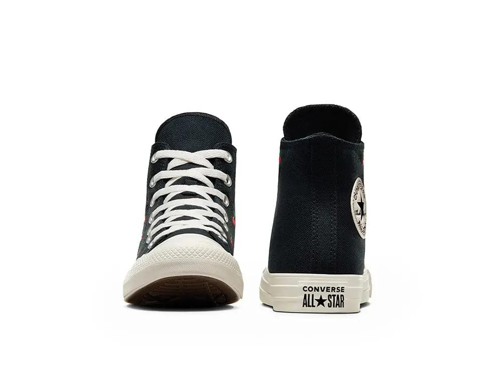 Zapatilla Converse Chuck Taylor All Star Cherry Mujer Negro