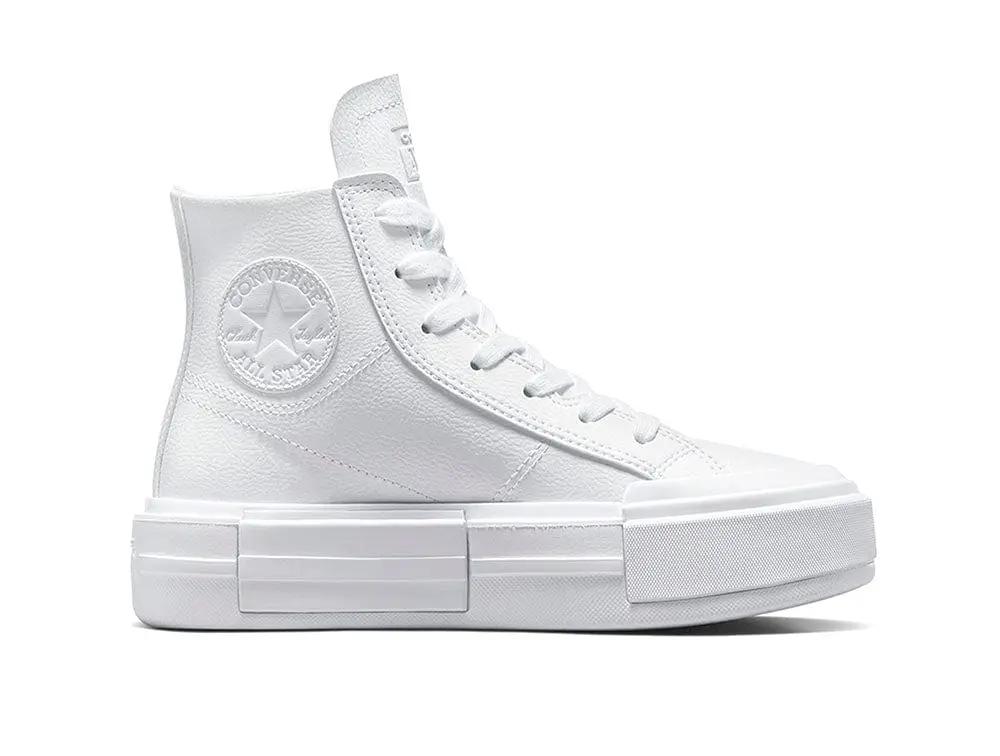 Zapatilla Converse Chuck Taylor All Star Cruise Cuero Mujer Blanco