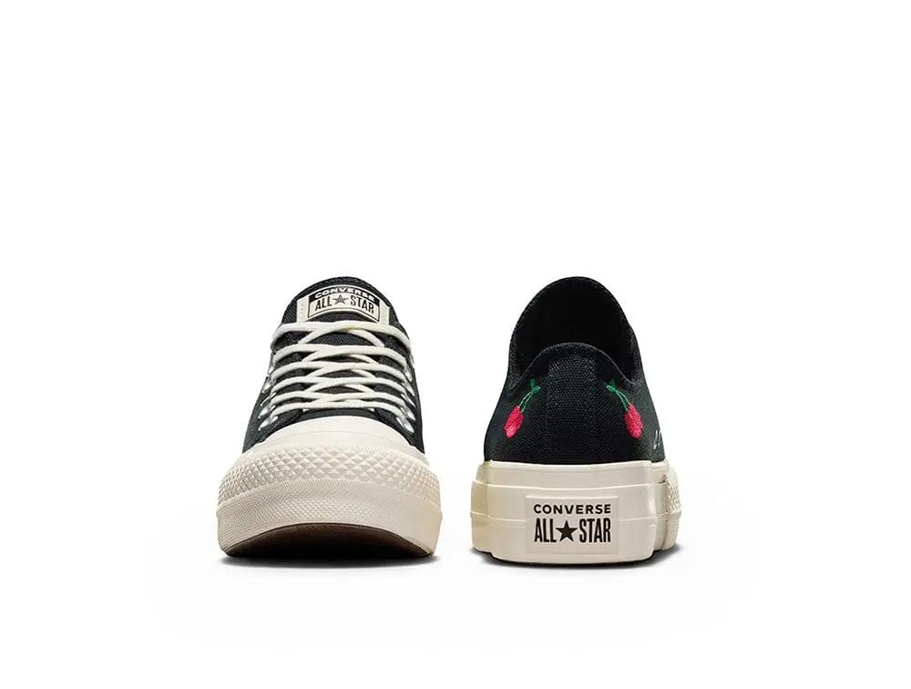Zapatilla Converse Chuck Taylor All Star Lift Plataforma Cherry Mujer