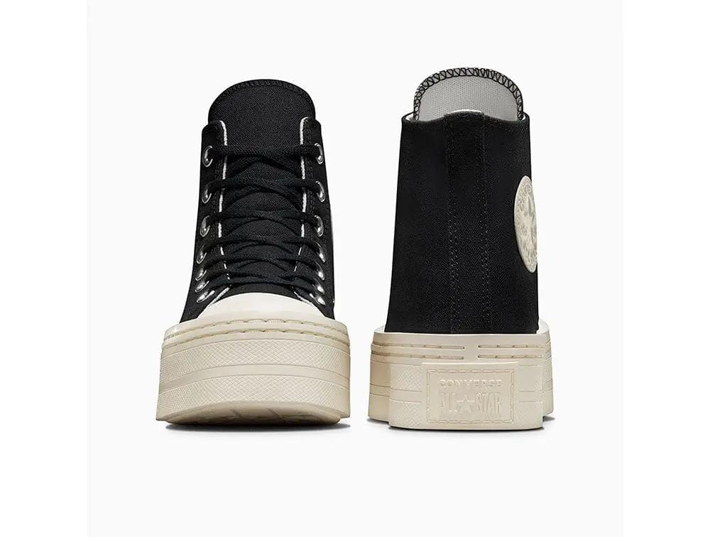 Zapatilla Converse Chuck Taylor All Star Modern Lift Mujer Negro