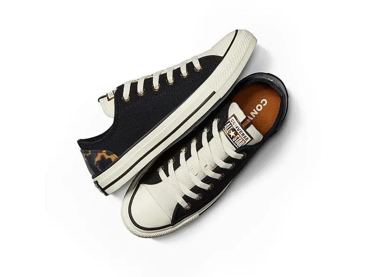 Zapatilla Converse Chuck Taylor All Star Tortoise Mujer Negro