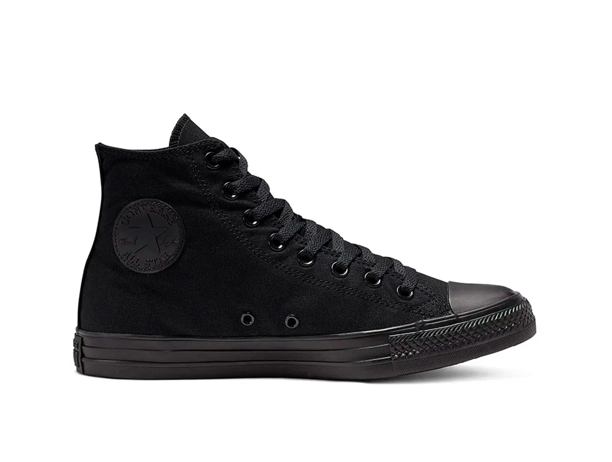 Zapatilla Converse Chuck Taylor Hi Classic Hombre Mono Negro