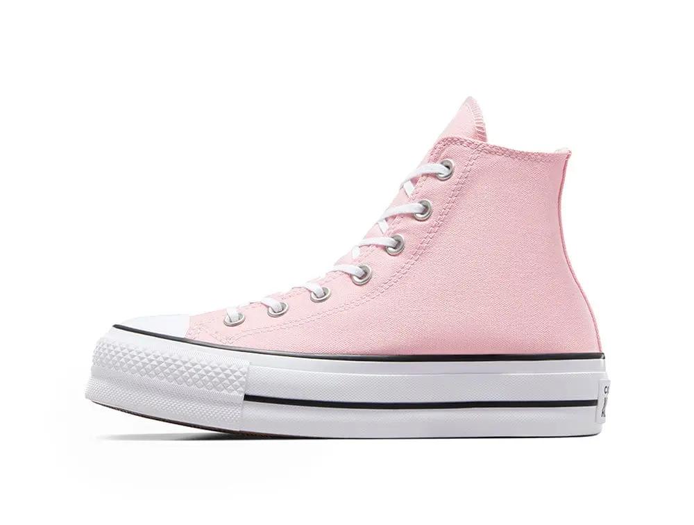 Zapatilla Converse Chuck Taylor Lift Hi Mujer Rosado claro