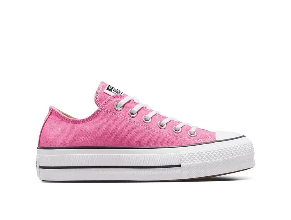 Zapatilla Converse Chuck Taylor Lift Ox Mujer Rosado oscuro