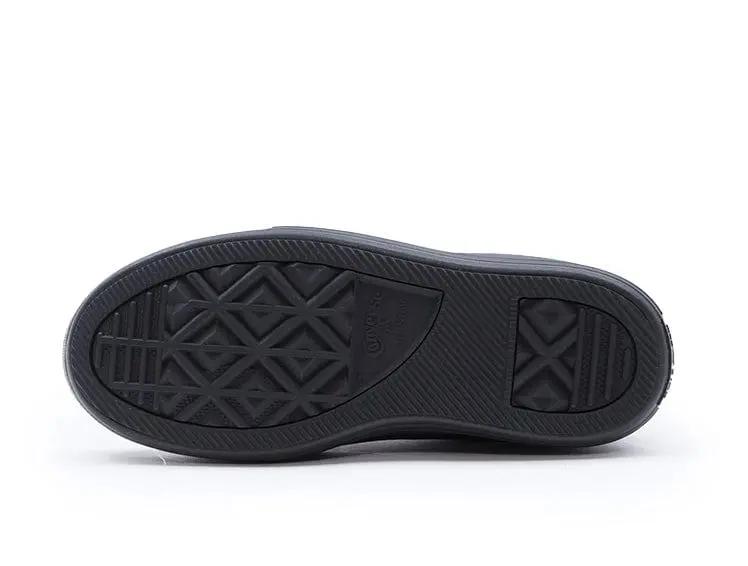 Zapatilla Converse Chuck Taylor Move Plataforma Mujer Mono Negro