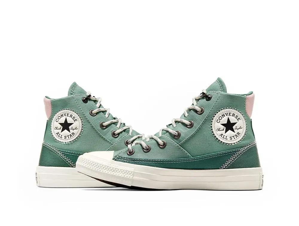 Zapatilla Converse Chuck Taylor Mujer Verde