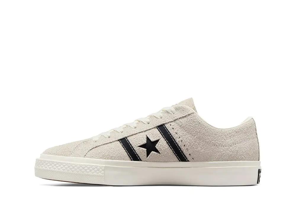Zapatilla Converse One Star Academy Pro Hombre Blanco