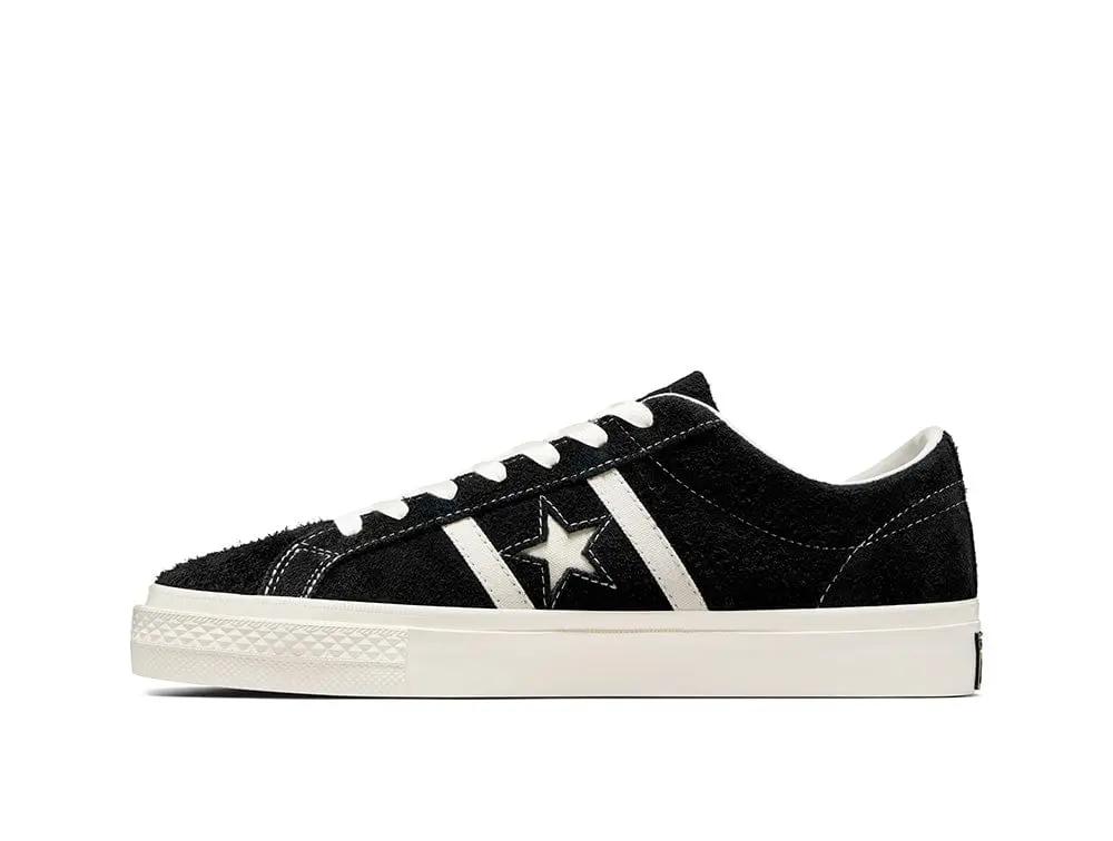 Zapatilla Converse One Star Academy Pro Hombre Negro