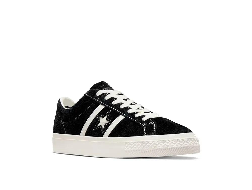 Zapatilla Converse One Star Academy Pro Hombre Negro