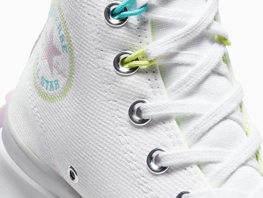 Zapatilla Converse Run Star Hike Mujer Blanco