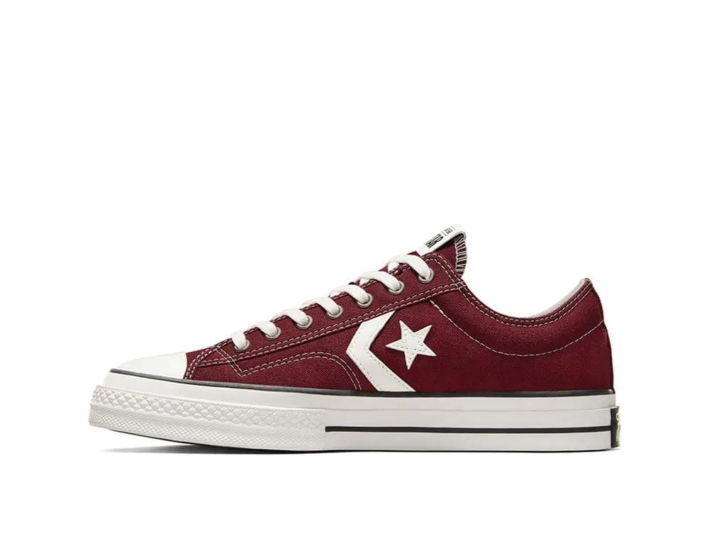 Zapatilla Converse Star Player 76 Hombre Burdeo