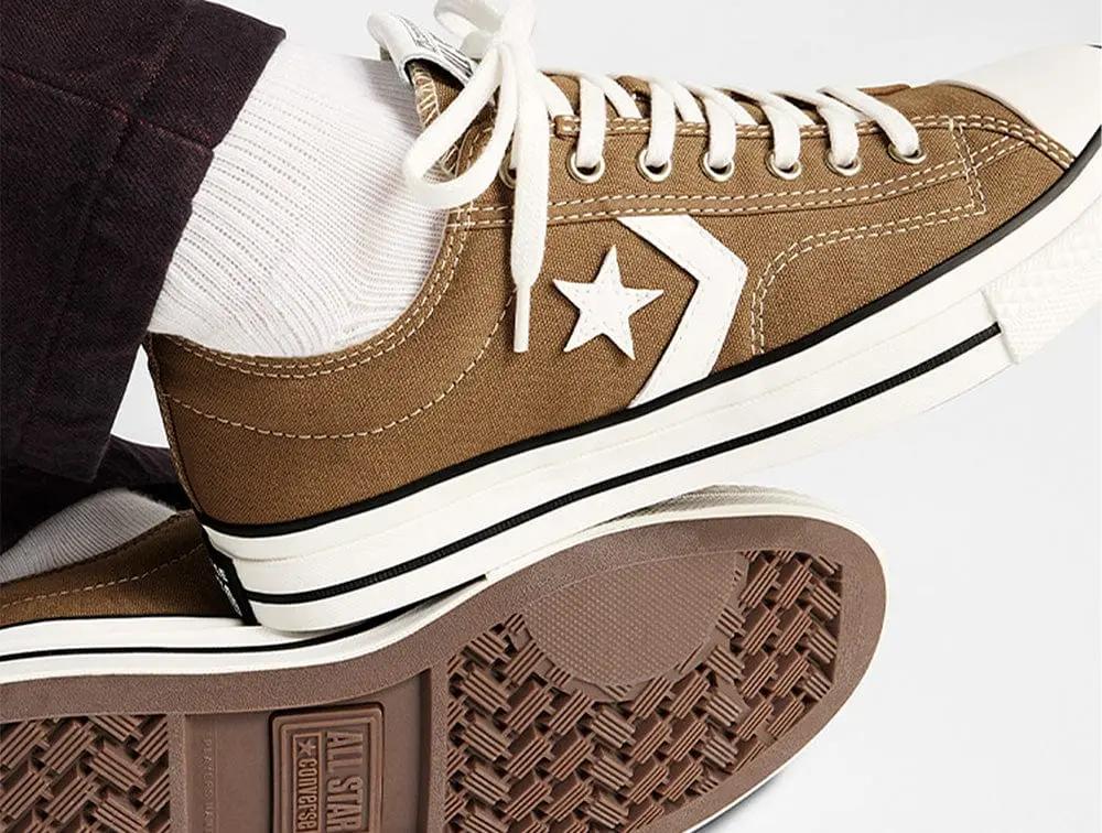 Zapatilla Converse Star Player 76 Hombre Cafe
