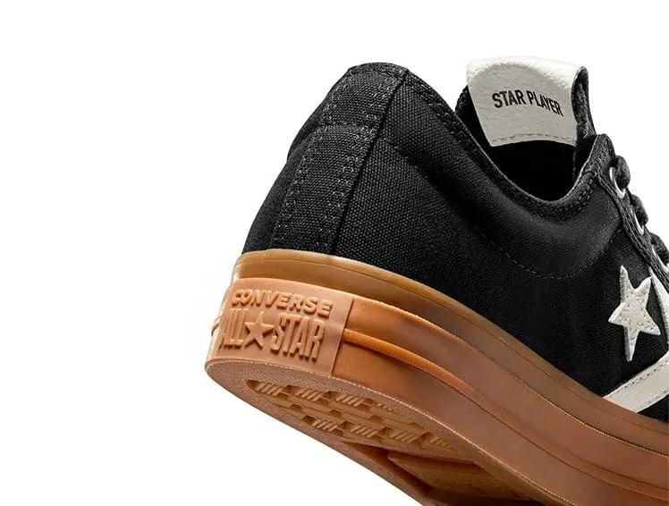 Zapatilla Converse Star Player 76 Hombre Negro