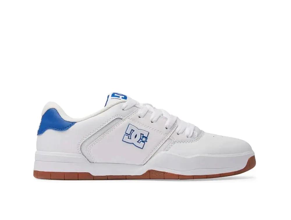 Zapatilla Dc Central Hombre Blanco