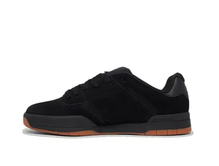 Zapatilla Dc Central Hombre Negro - Suela Negro - Gum