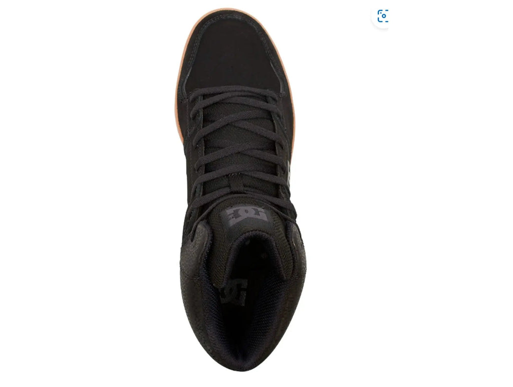 Zapatilla Dc Cure Hi Top Hombre Negro