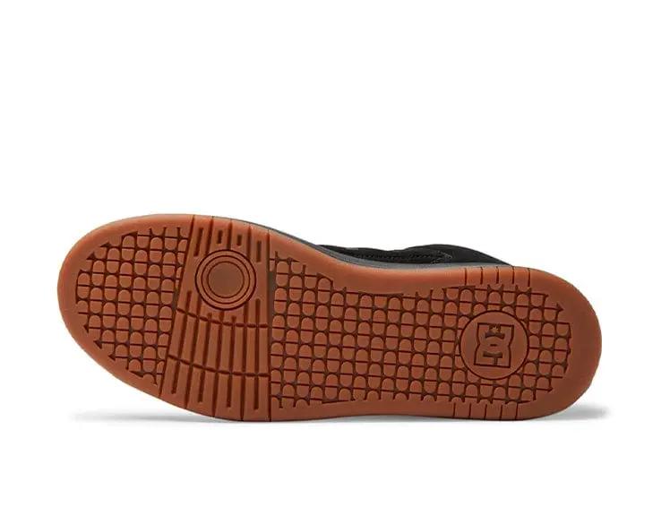 Zapatilla Dc Manteca 4 HI Hombre Mono Negro