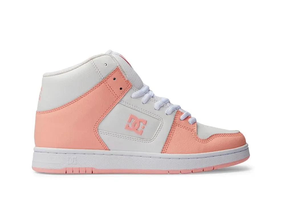 Zapatilla Dc Manteca 4 Hi Mujer Blanco