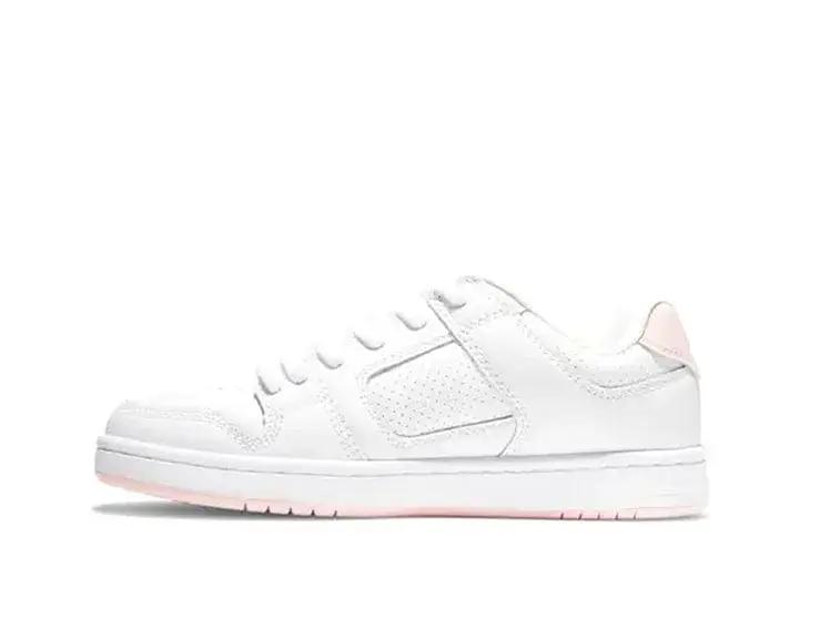 Zapatilla Dc Manteca 4 Mujer Blanco