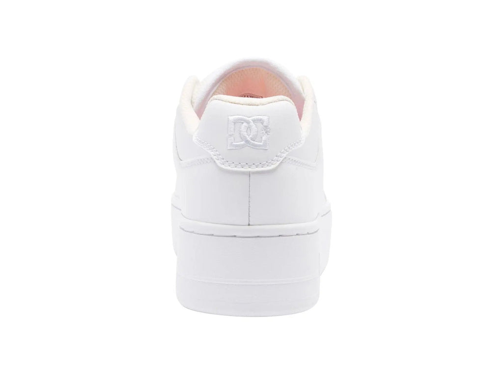 Zapatilla Dc Manteca 4 Plataforma Mujer Mono Blanco