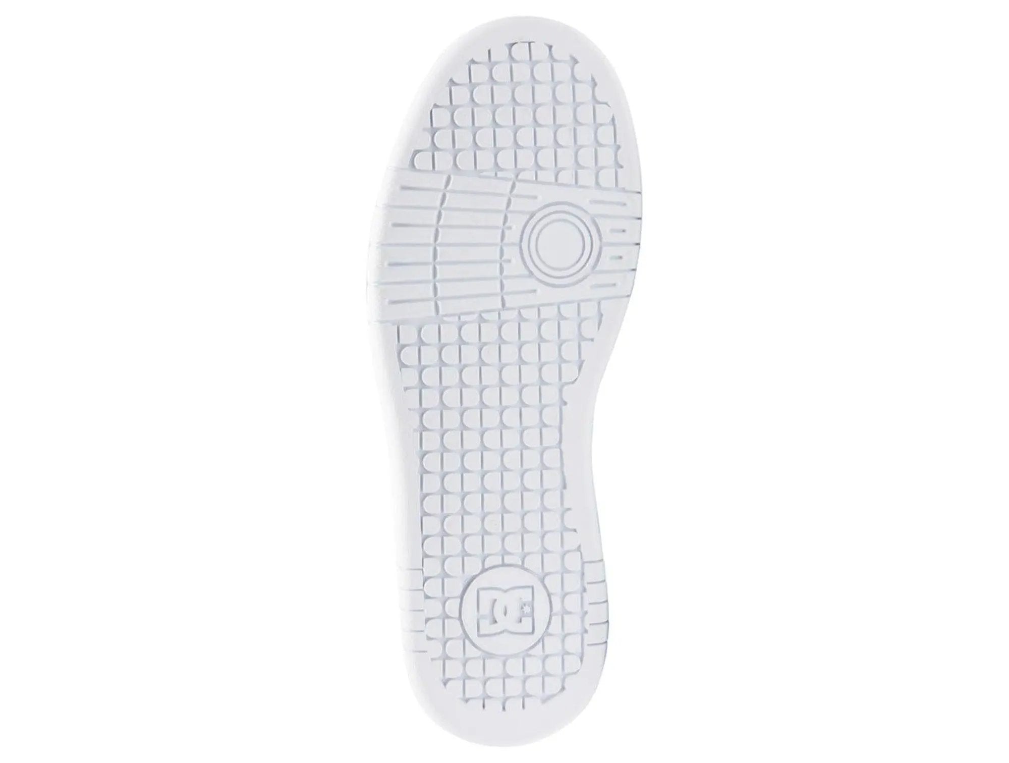 Zapatilla Dc Manteca 4 Plataforma Mujer Mono Blanco