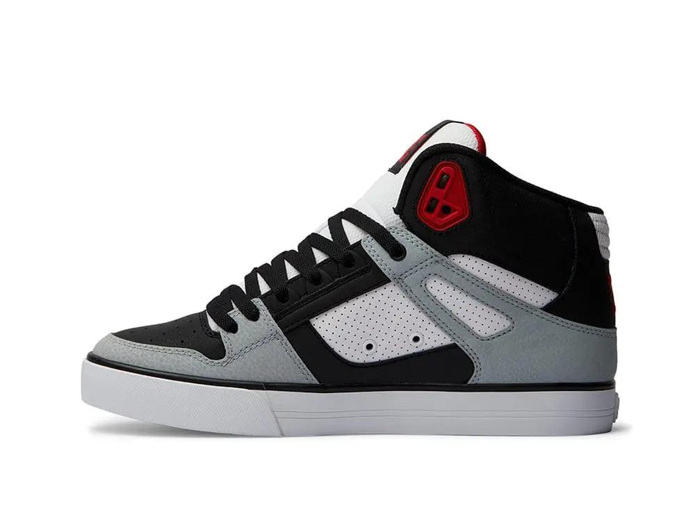 Zapatilla Dc Pure Ht Hombre Gris