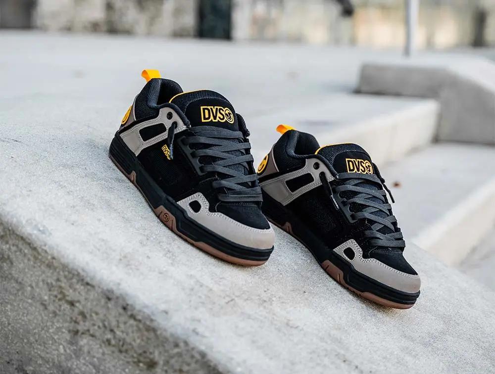 Zapatilla Dvs Comanche Hombre Negro