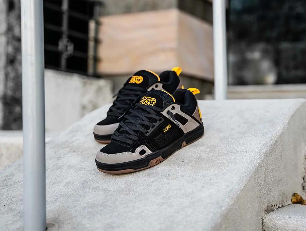 Zapatilla Dvs Comanche Hombre Negro