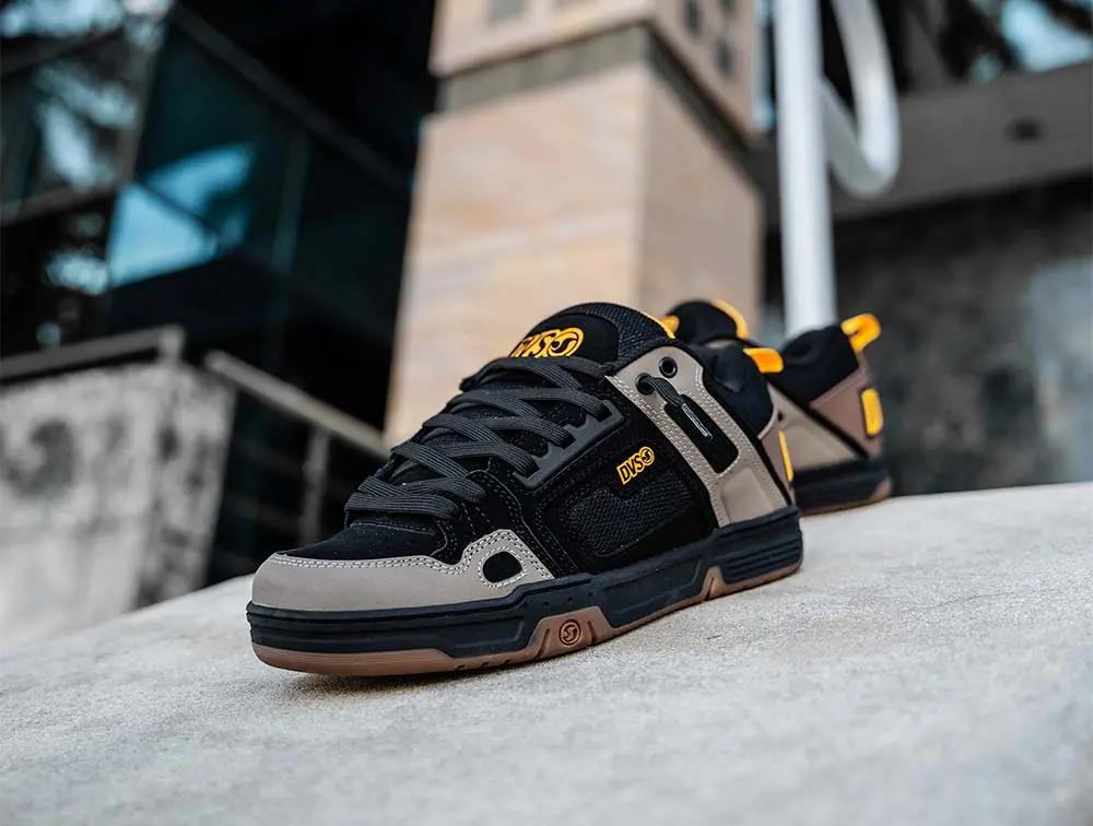 Zapatilla Dvs Comanche Hombre Negro