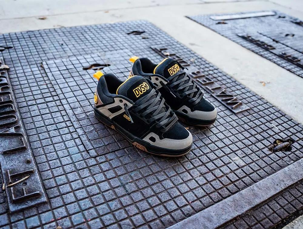 Zapatilla Dvs Comanche Hombre Negro